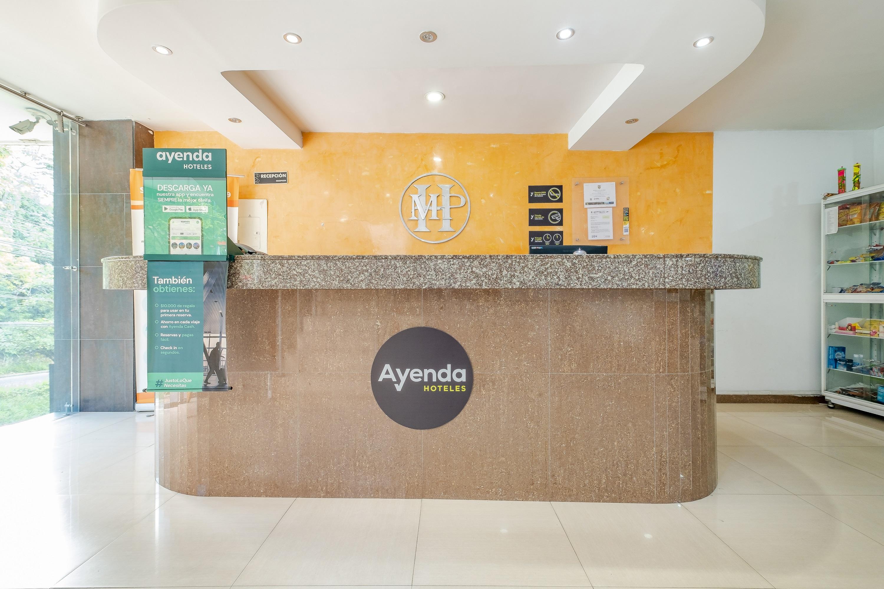 ホテル Ayenda 1501 Metropolitana Plaza ブカラマンガ エクステリア 写真