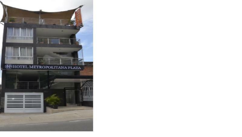 ホテル Ayenda 1501 Metropolitana Plaza ブカラマンガ エクステリア 写真